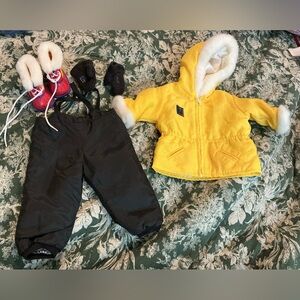 American Girl Pleasant Company Snow Tubing Outfit